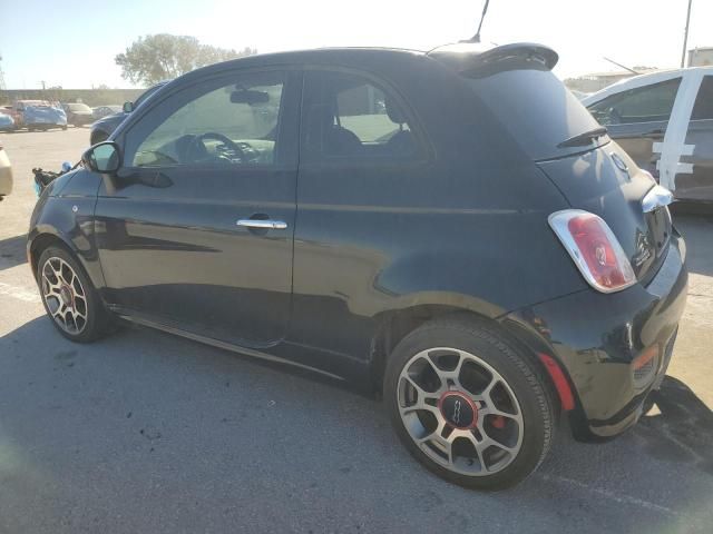 2015 Fiat 500 Sport