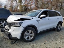 KIA Sorento salvage cars for sale: 2022 KIA Sorento LX