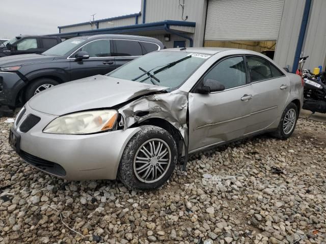 2008 Pontiac G6 Value Leader