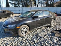 Honda Civic salvage cars for sale: 2018 Honda Civic EX