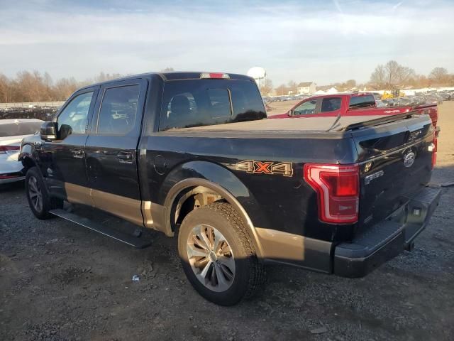 2016 Ford F150 Supercrew