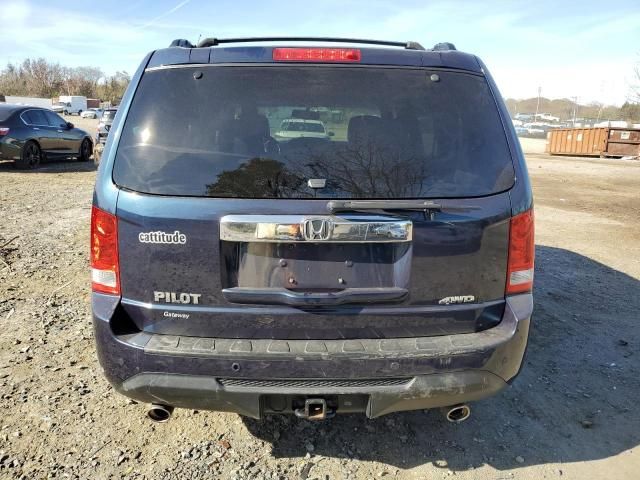 2012 Honda Pilot EXL