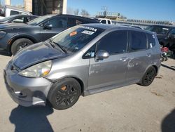 Honda fit salvage cars for sale: 2007 Honda FIT S