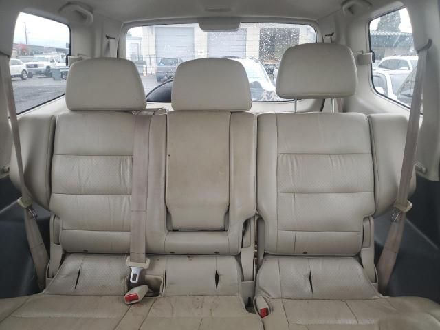 2002 Mitsubishi Montero Limited