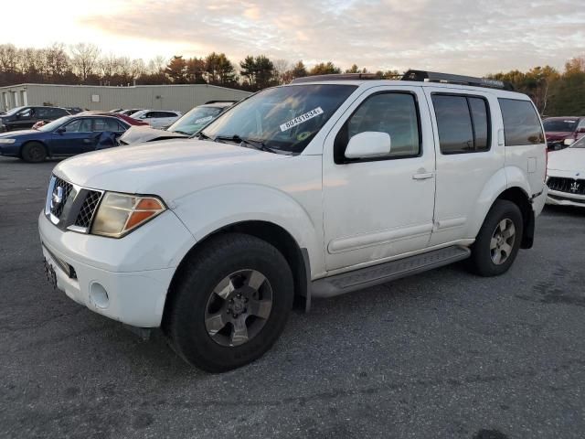 2006 Nissan Pathfinder LE