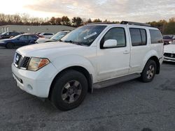 Nissan Pathfinder salvage cars for sale: 2006 Nissan Pathfinder LE