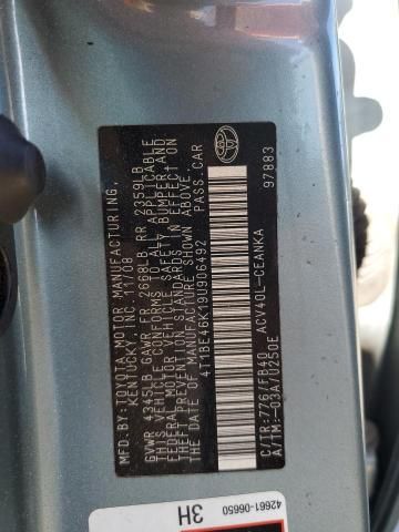 2009 Toyota Camry Base