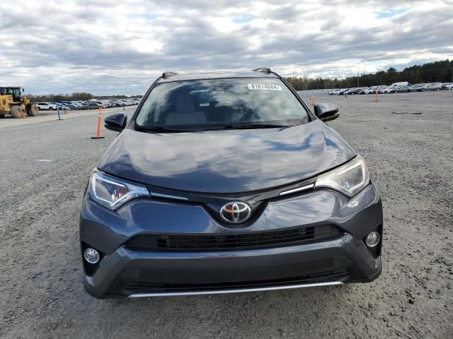 2017 Toyota Rav4 XLE