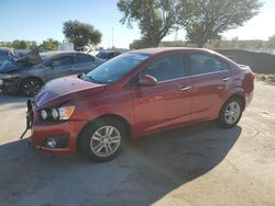 Chevrolet Sonic salvage cars for sale: 2013 Chevrolet Sonic LTZ