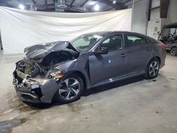 Honda Civic salvage cars for sale: 2020 Honda Civic LX