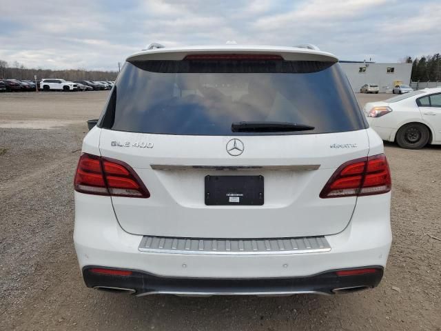 2018 Mercedes-Benz GLE 400 4matic