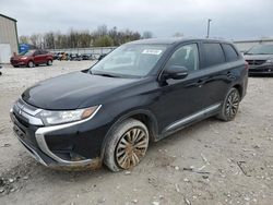 Mitsubishi Outlander salvage cars for sale: 2020 Mitsubishi Outlander SE