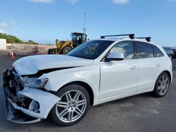 Audi salvage cars for sale: 2014 Audi Q5 Premium