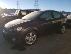 Chevrolet Sonic salvage cars for sale: 2014 Chevrolet Sonic LTZ