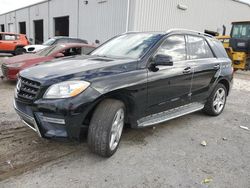 Mercedes-Benz m-Class salvage cars for sale: 2015 Mercedes-Benz ML 400 4matic