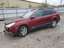 Subaru salvage cars for sale: 2011 Subaru Outback 2.5I Limited