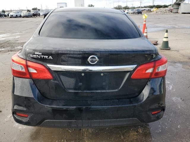 2018 Nissan Sentra S