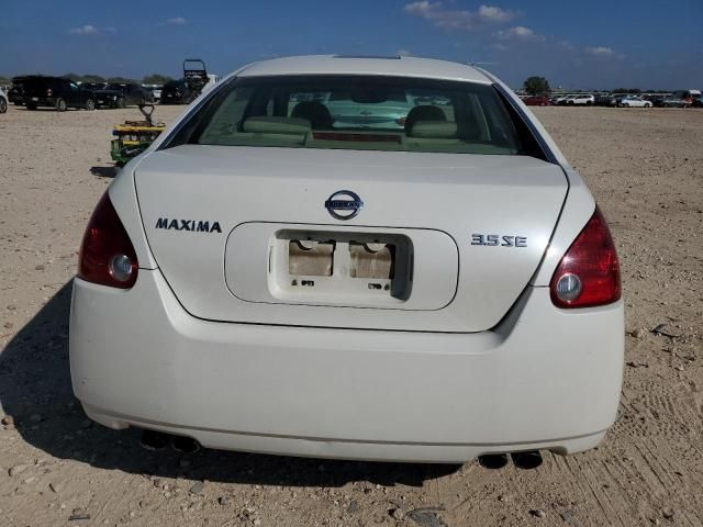 2005 Nissan Maxima SE