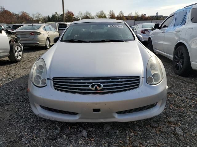 2007 Infiniti G35