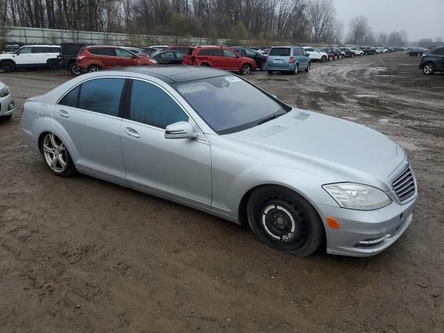 2013 Mercedes-Benz S 550 4matic