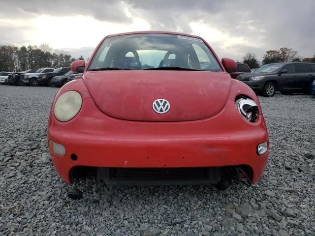 2001 Volkswagen New Beetle GLS