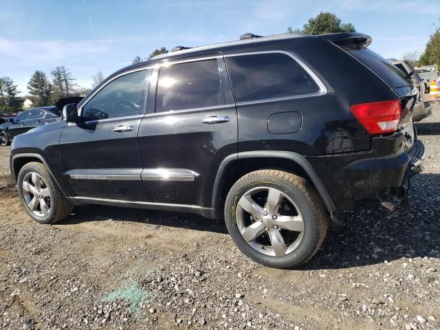 2013 Jeep Grand Cherokee Overland