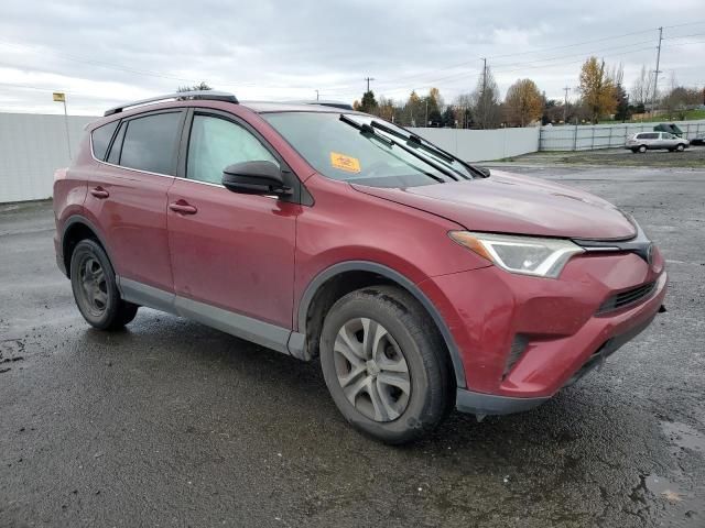 2018 Toyota Rav4 LE