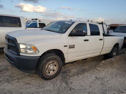 Dodge 2500 st salvage cars for sale: 2017 Dodge RAM 2500 ST