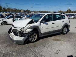 Pontiac Vibe salvage cars for sale: 2007 Pontiac Vibe