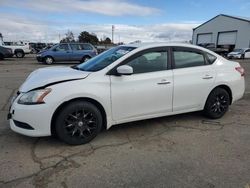 Nissan Sentra salvage cars for sale: 2014 Nissan Sentra S