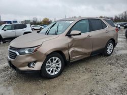 Chevrolet Equinox salvage cars for sale: 2019 Chevrolet Equinox LT