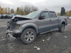 Salvage cars for sale from Copart Portland, OR: 2010 Ford F150 Supercrew