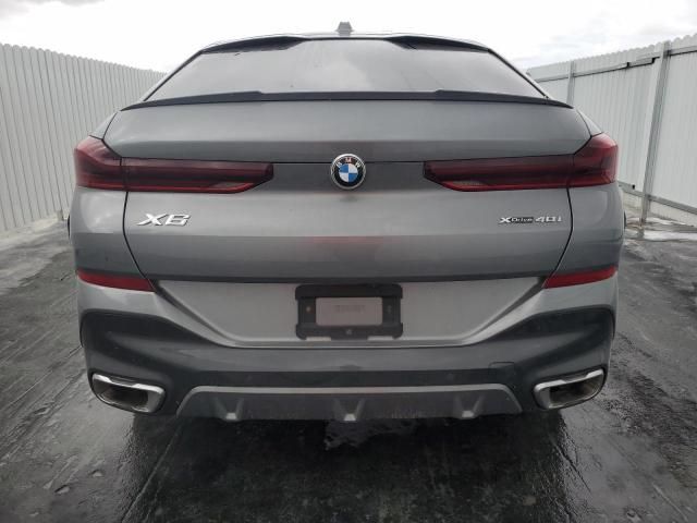 2024 BMW X6 XDRIVE40I