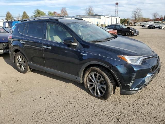 2017 Toyota Rav4 HV Limited