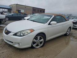 Toyota Camry Sola salvage cars for sale: 2004 Toyota Camry Solara SE