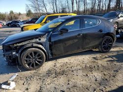 Mazda salvage cars for sale: 2021 Mazda 3 Premium