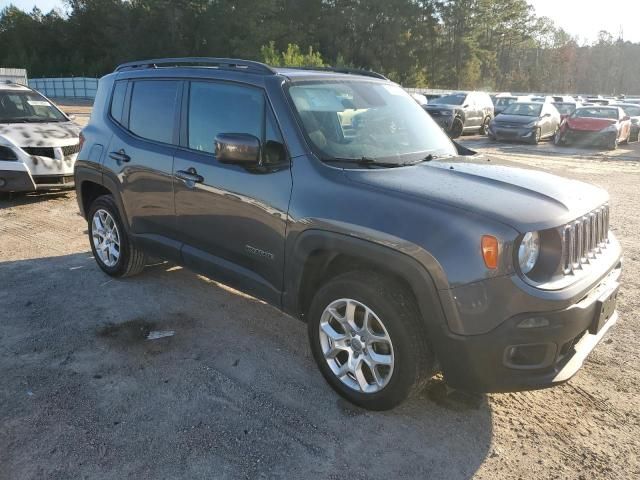 2016 Jeep Renegade Latitude