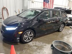 Honda Odyssey salvage cars for sale: 2024 Honda Odyssey Touring