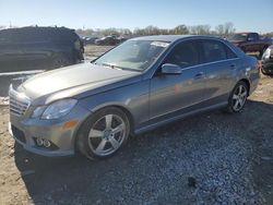 Mercedes-Benz salvage cars for sale: 2010 Mercedes-Benz E 350 4matic