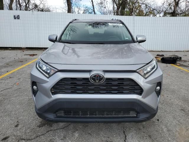 2021 Toyota Rav4 XLE