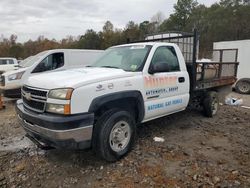 Chevrolet Silverado c2500 Heavy dut salvage cars for sale: 2006 Chevrolet Silverado C2500 Heavy Duty