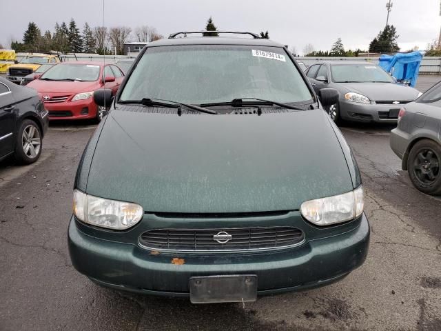 1999 Nissan Quest SE