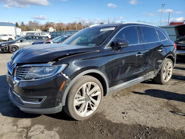 2017 Lincoln MKX Reserve