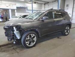 Salvage cars for sale from Copart Pasco, WA: 2019 Jeep Compass Limited