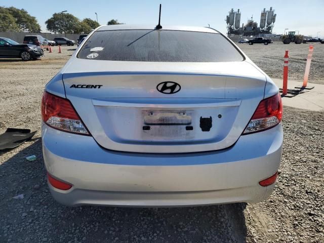 2014 Hyundai Accent GLS