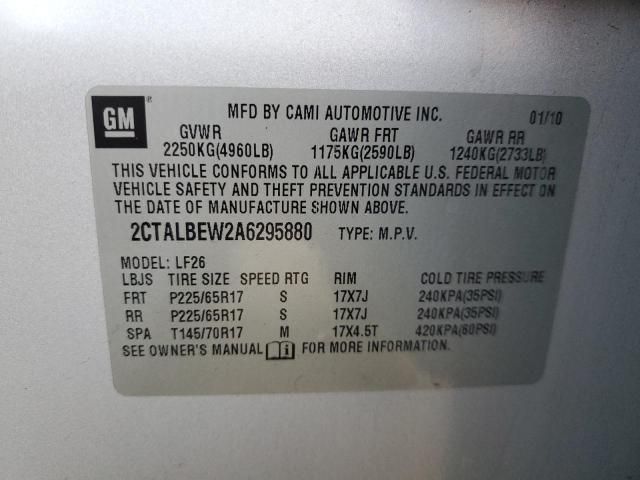 2010 GMC Terrain SLE