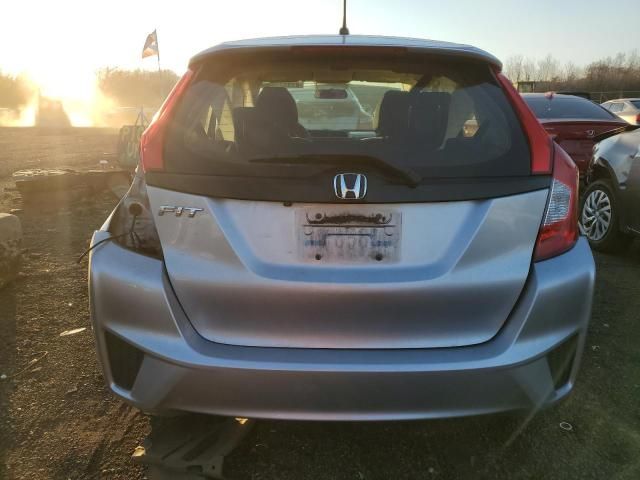 2016 Honda FIT LX