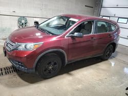 Honda Vehiculos salvage en venta: 2014 Honda CR-V LX