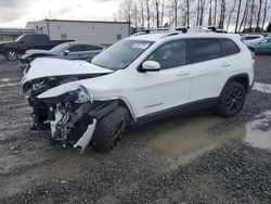 Jeep salvage cars for sale: 2016 Jeep Cherokee Latitude