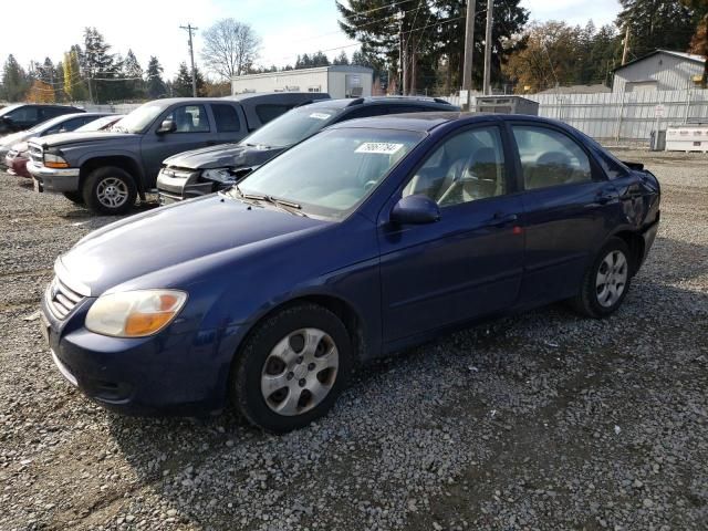 2007 KIA Spectra EX